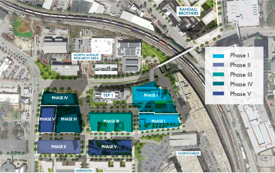 A decade in the making, Science Square project has official start date